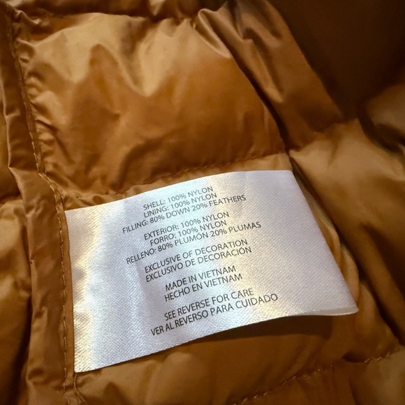 Eddie Bauer EB650 Puffer Jacket Men’s Size Small Navy Down Full Zip Lightweight - Picture 10 of 16